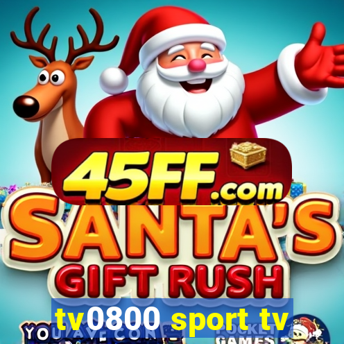tv0800 sport tv